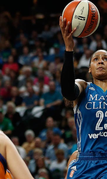 Lynx take 2-0 lead over Mercury behind big game from Maya Moore